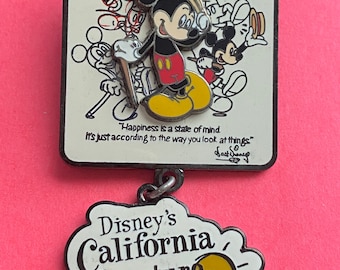 2003 Disney’s Abenteuer in Kalifornien - Mickey Trading Pin