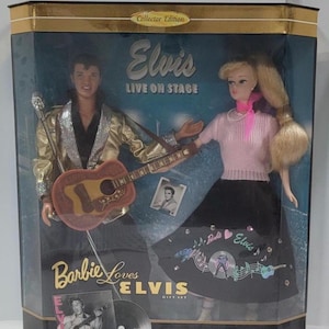 Barbie liebt Elvis Sammler Edition Puppenset 1996 Mattel