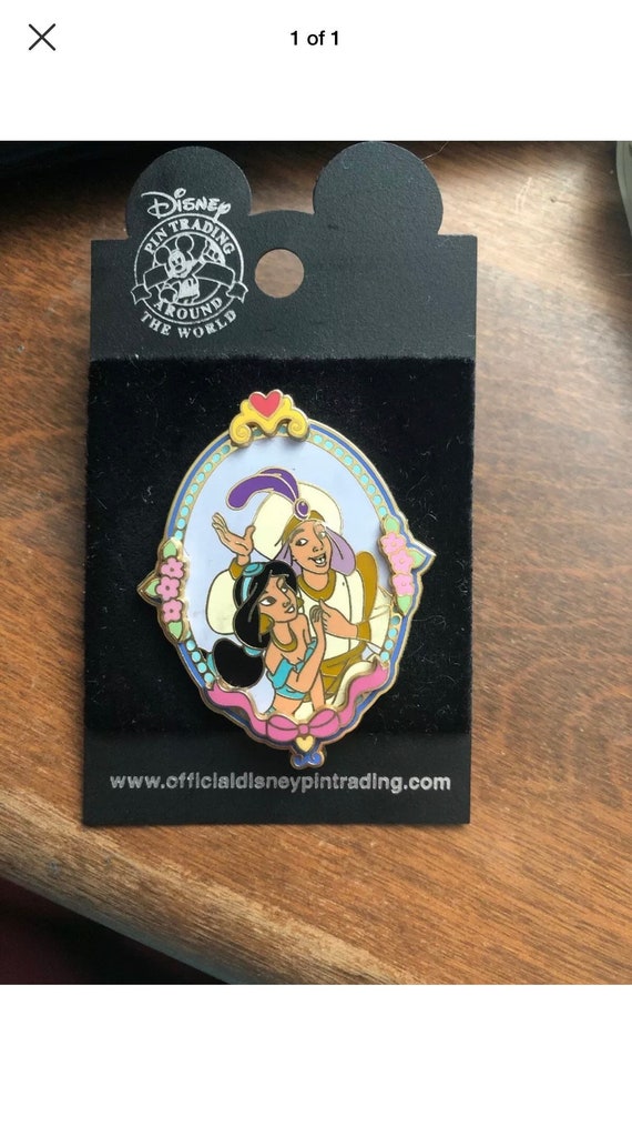 Brand New Disney Pin Trading Jasmine Aladdin Pin