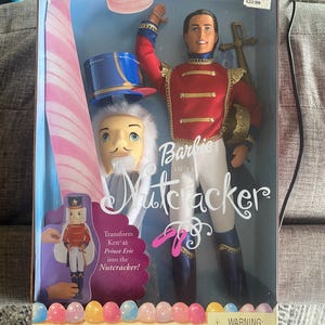 Ken Barbie Schiaccianoci Bambola Barbie Marzapane Nello