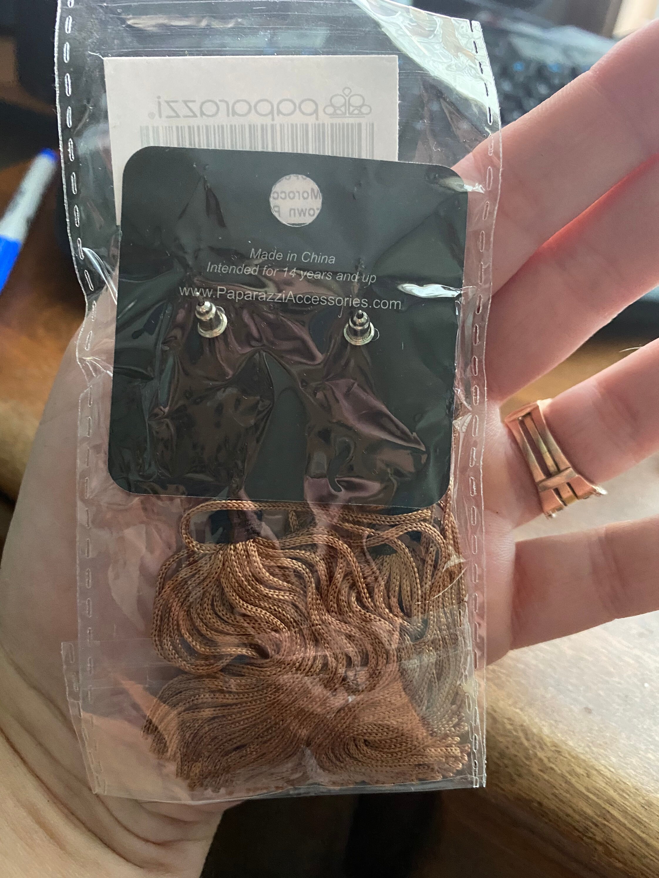 Brand New Paparazzi Chroma Chimes Green Dangle Earrings Etsy