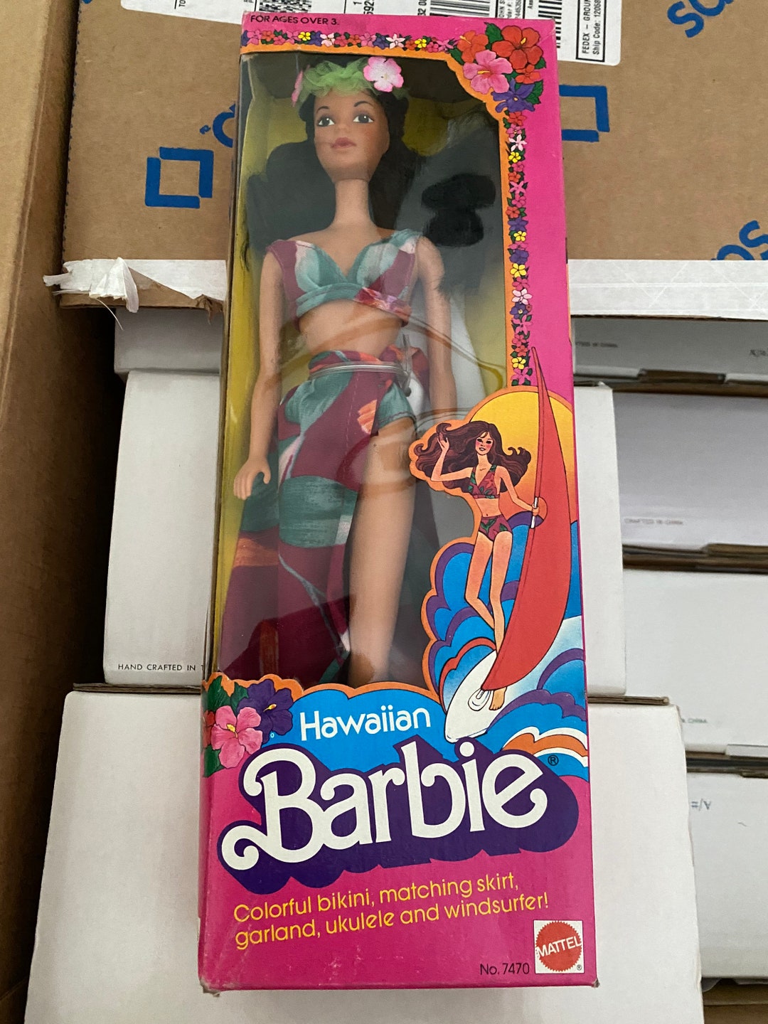 barbie hawaienne