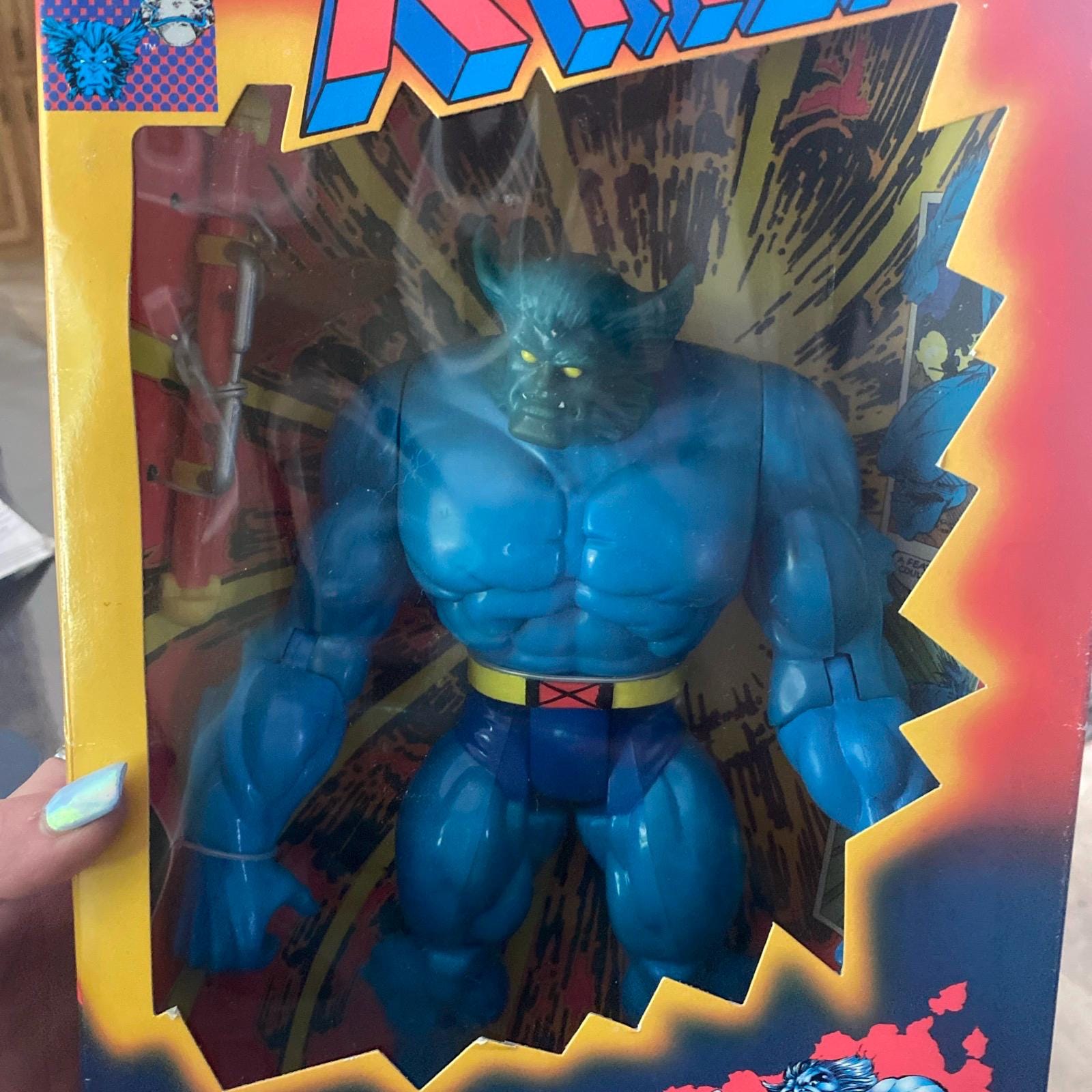 未開封☆テックギア ビースト/ X-MEN BEAST トイビズ Amazon.com: Diamond Select Toys Marvel Animated X-Men: Beast