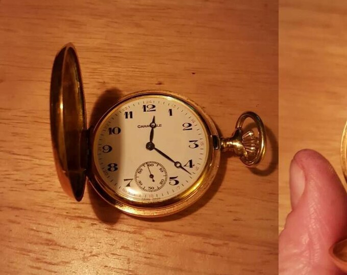 Montre De Plongée Automatique Vintage Caravelle - Lunette Coca-Cola, 17 Rubis, étui Acier - Mécanique à Remontage Manuel