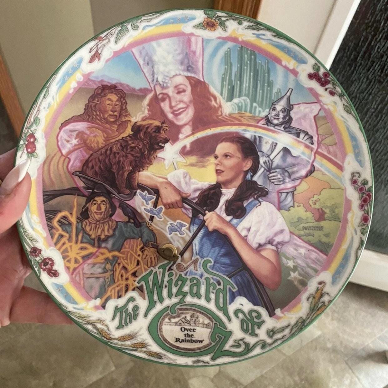 Knowles 1993 the Wizard of Oz Over the Rainbow Musical Collector's