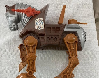 Figurine Les Maîtres De L'Univers - Stridor Le Cheval De Guerre - Mattel 1983