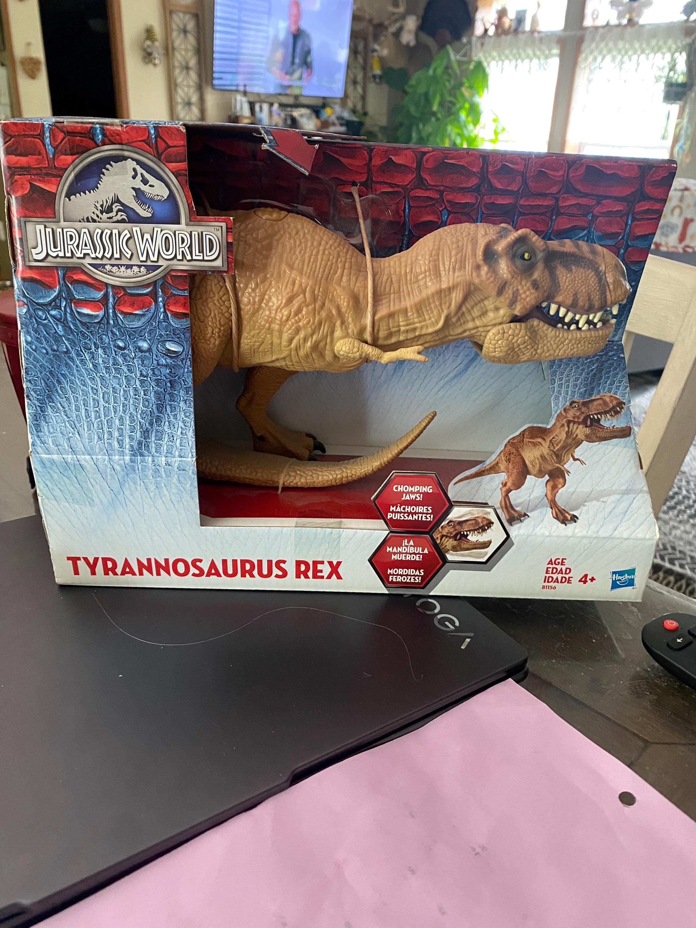 Tyrannosaurus Rex Vintage Toy - Etsy