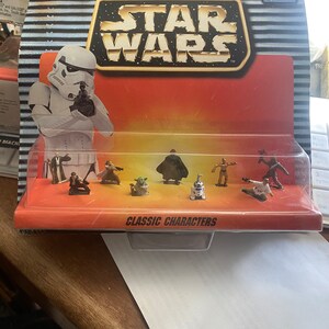 STAR WARS Micro Machines Classic Characters 66080 - Etsy