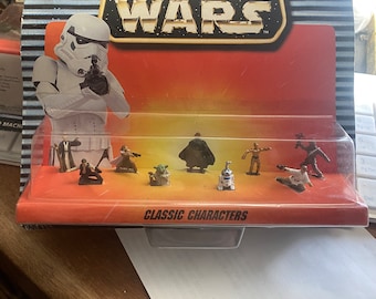 STAR WARS Micro Machines Classic Characters 66080