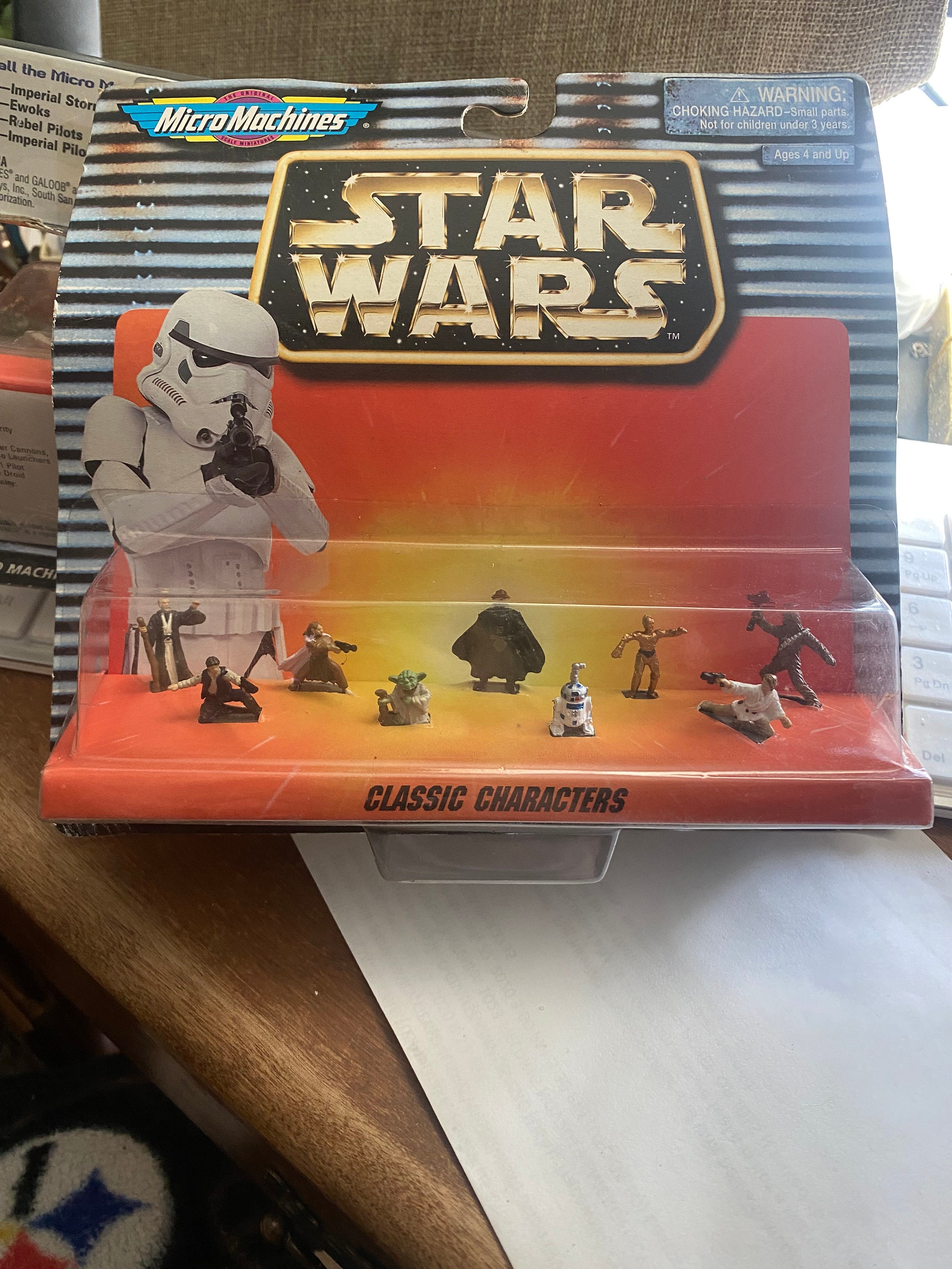 STAR WARS Micro Machines Classic Characters 66080 - Etsy