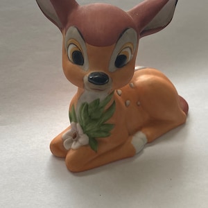 Vintage Walt Disney Productions BAMBI 3-inch Figurine - Taiwan-af