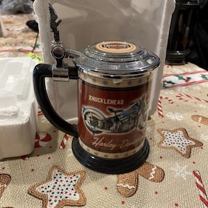 ハーレーダビッドソン ナックルヘッド タンカード マグ ビールジョッキ