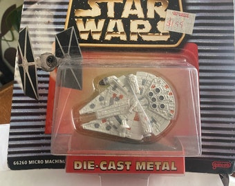 スター・ウォーズ ミレニアム・ファルコン マイクロマシーンズ プレイ