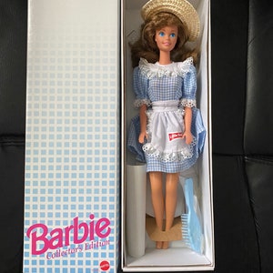 Barbie Doll Little Debbie Snacks Collector’s Edition 1992 Mattel 10123-af
