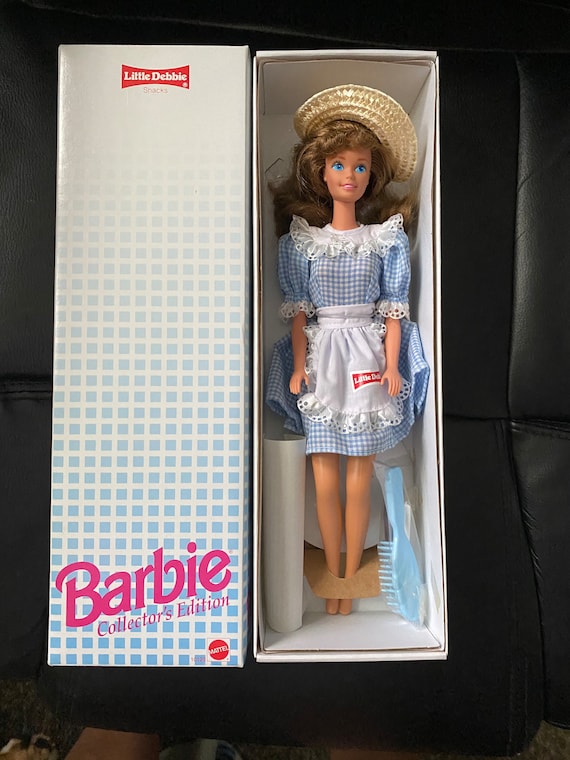 1992 little debbie barbie top