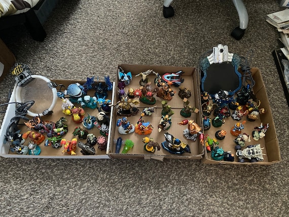 Lot Skylanders Ultra Complet – Figurines Rares + Pièges