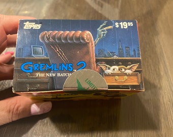 1990 Topps Gremlins 2 New Batch Factory Set Limited Edition SEALED!!