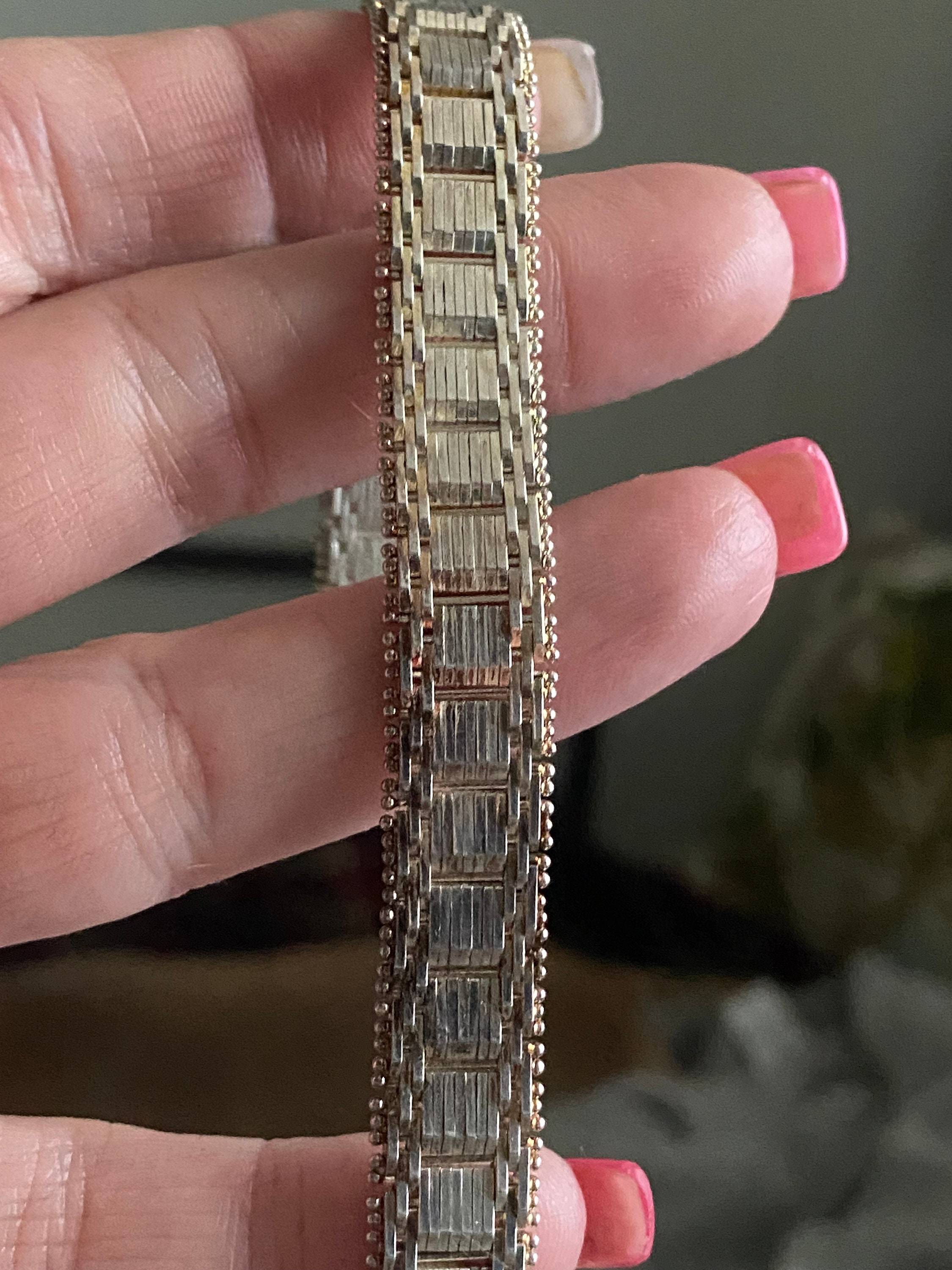 750 italy bracelet - Etsy 日本