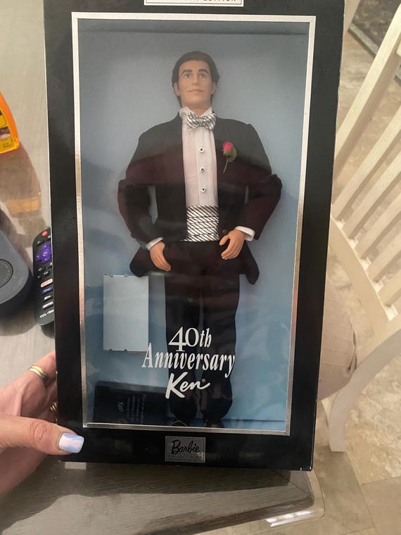 40th anniversary ken doll sale