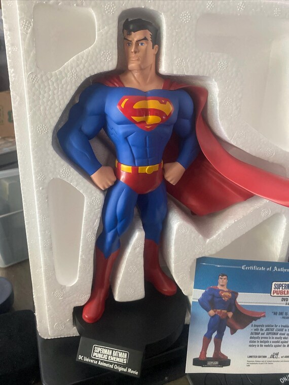 DC Comics Superman / Batman : Public Enemies – Coffret DC Direct 2005 – Neuf Et Scellé – RARE