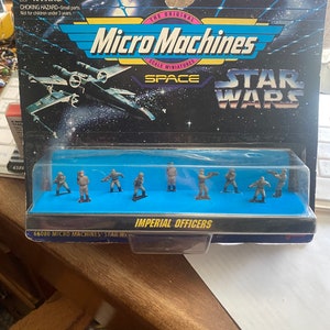 Micro Machines Star Wars Space Imperial Officers Galoob 1995