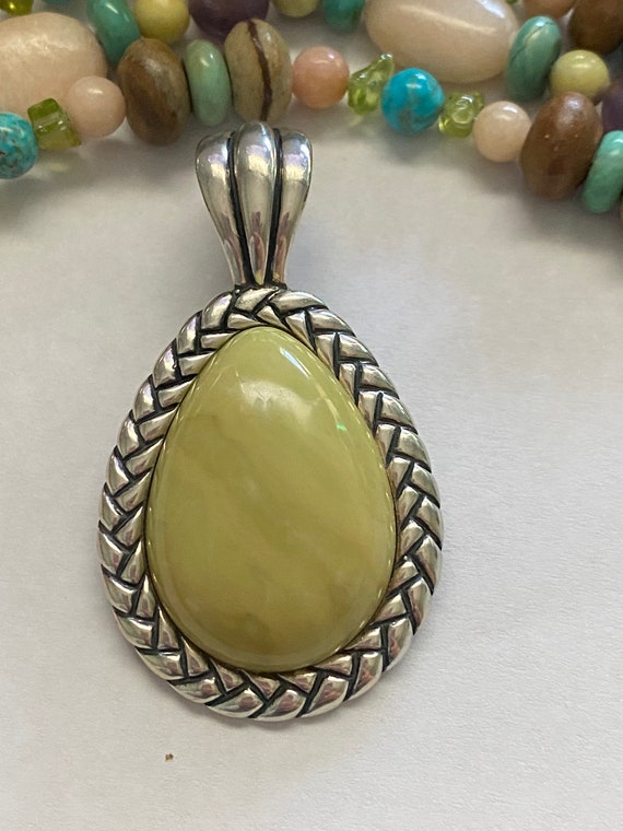 Carolyn Pollack MultiGemstone Toggle Bracelet Wit… - image 2