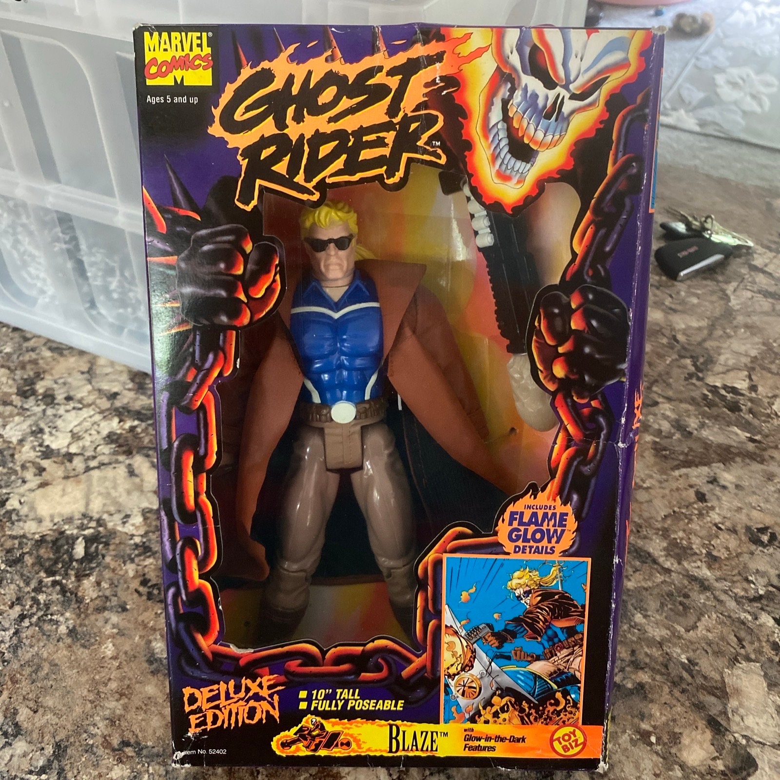 Vintage Toybiz Marvel 1995 Deluxe 10