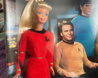BARBIE & KEN Star Trek Gift Set 30th Anniversary Collector Edition