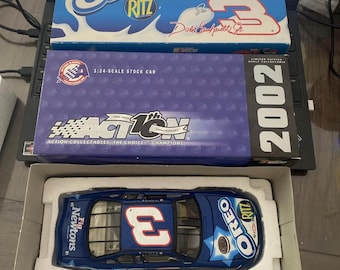 Dale Earnhardt Jr. #3 Oreo Ritz 2002 Chevy Monte Carlo 1:24 Scale NASCAR Action