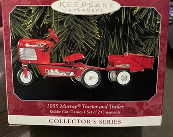 Miniature Tracteur Hallmark KOCC - Antique Tractors Series 1 - Déco Sapin De Noël
