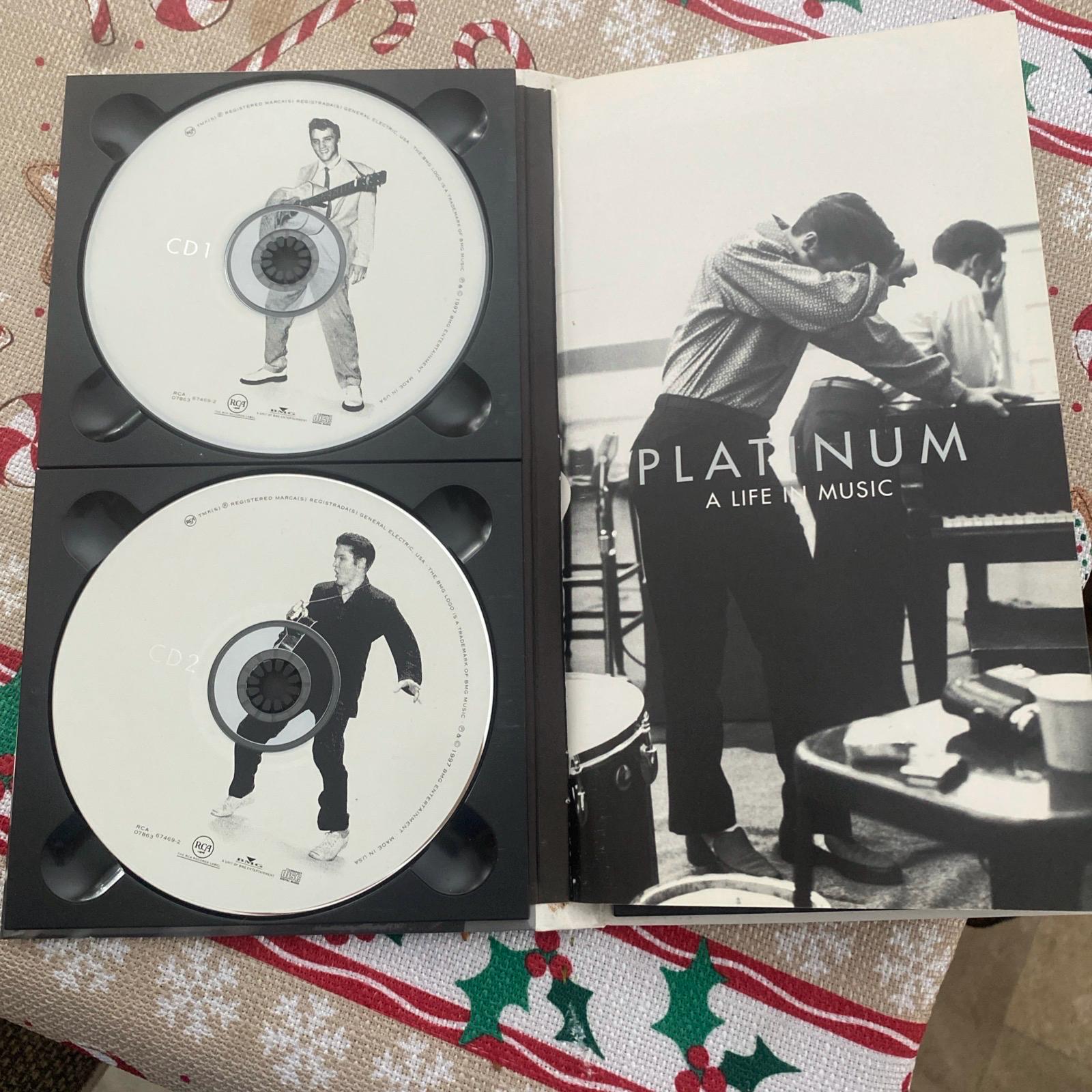 エルヴィス・プレスリー プラチナム A Life in Music 4枚組CDセット +