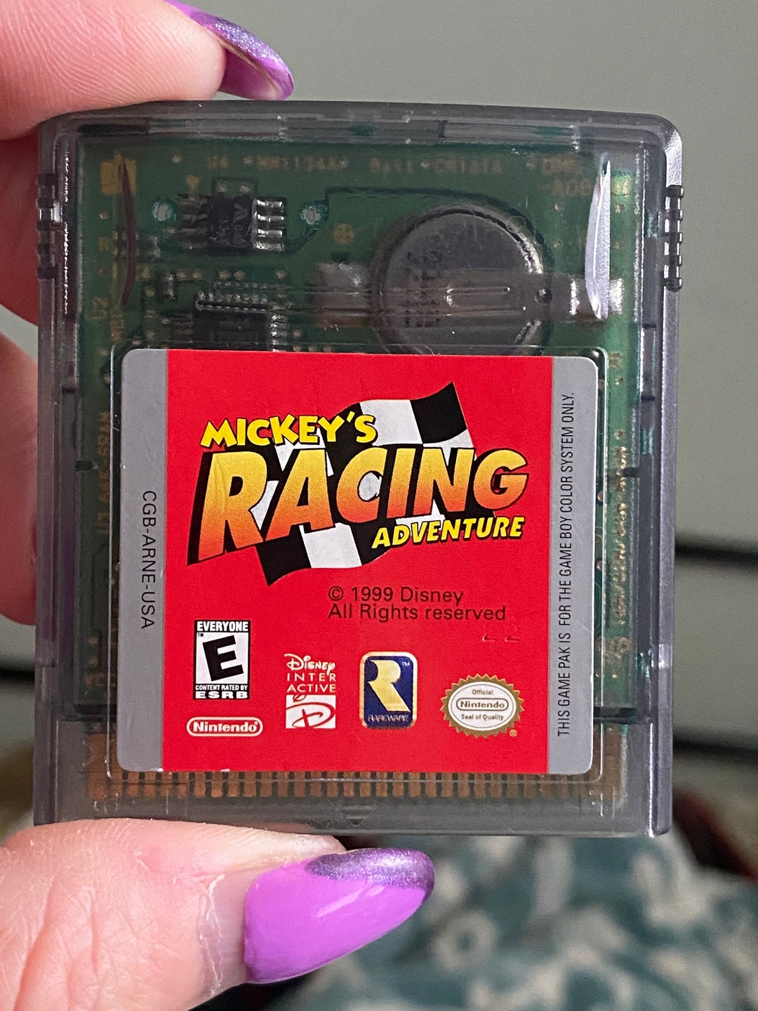 Mickey's Racing Adventure (nintendo Game Boy Color, 1999) - Etsy