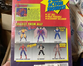 ミスティーク X-メン デラックスエディション ヴィンテージ アクション