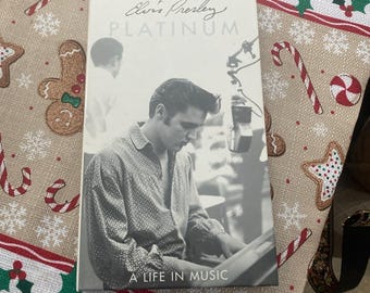 エルヴィス・プレスリー プラチナム A Life in Music 4枚組CDセット +