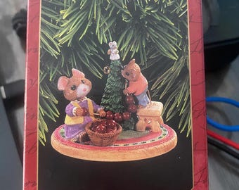 The Perfect Tree 1997 This Is A Tender Touches,Hallmark Christmas Ornament
