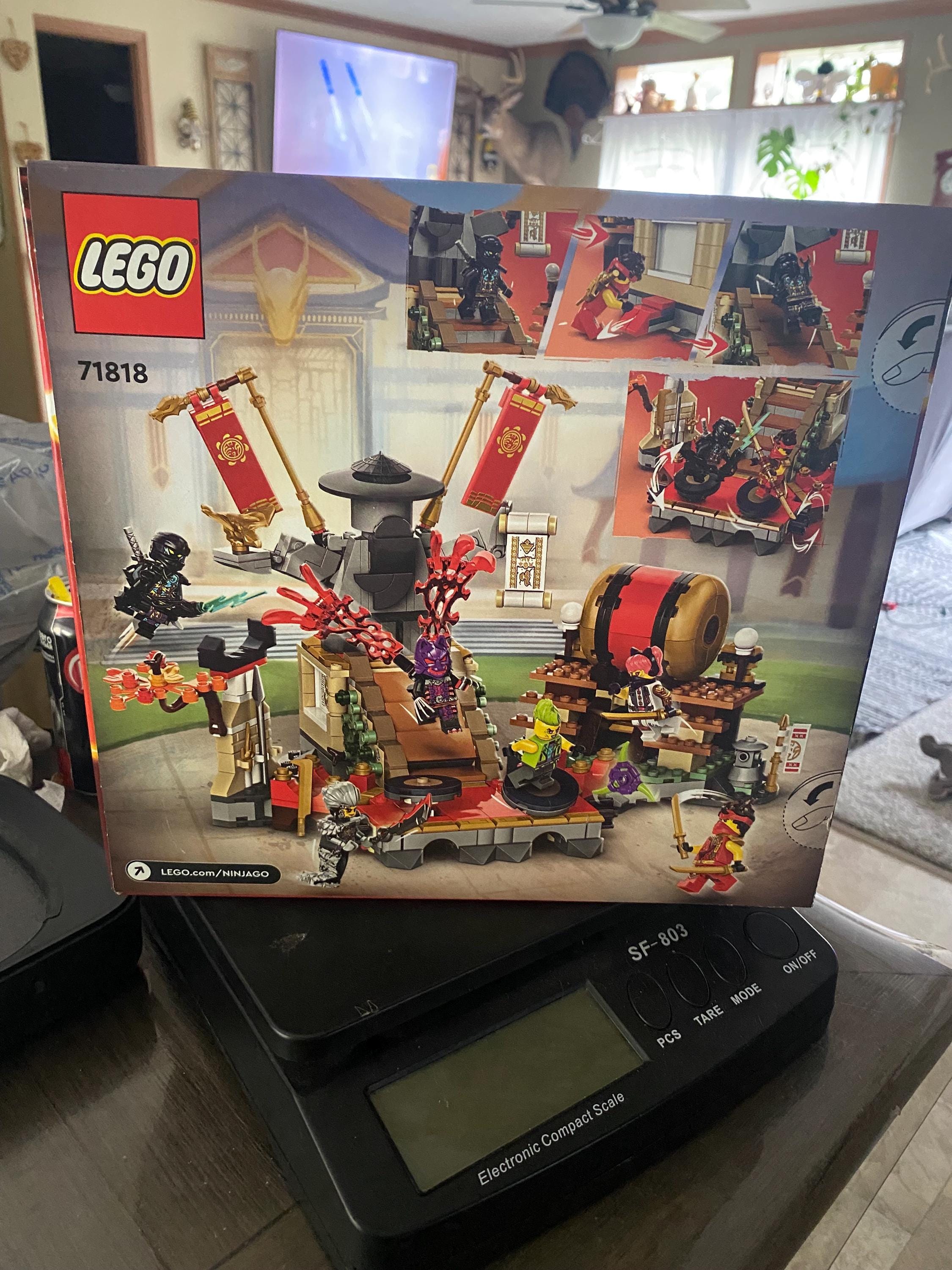 レゴ ニンジャゴー トーナメントバトルアリーナ 71818 組み立て レゴ ニンジャゴー トーナメントバトルアリーナ 71818 組み立て