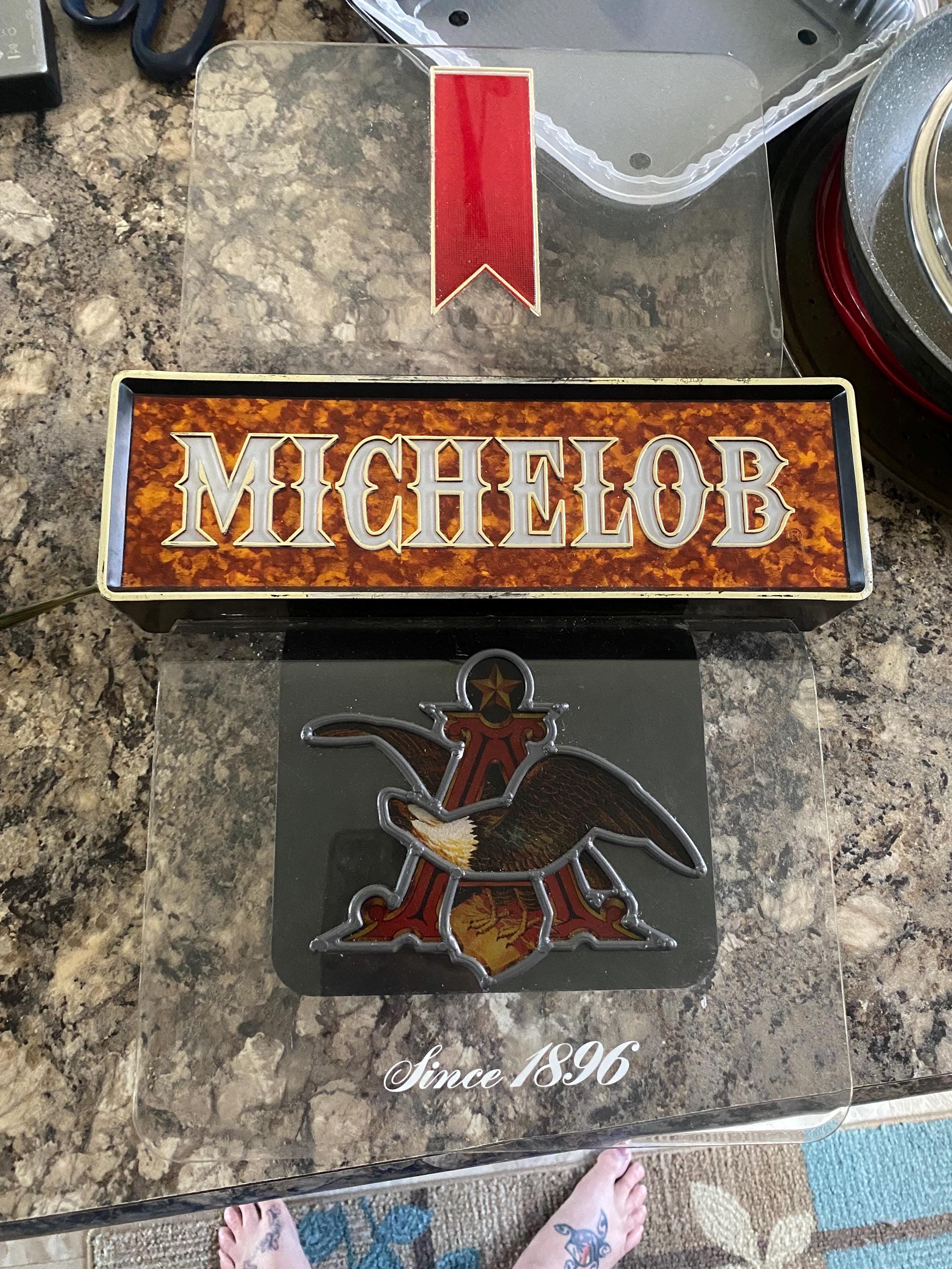 Vintage Michelob Sign - Etsy