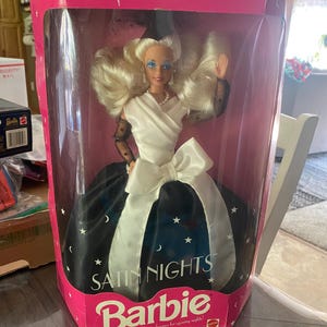 1992 matt seidenmatt Nächte barbie