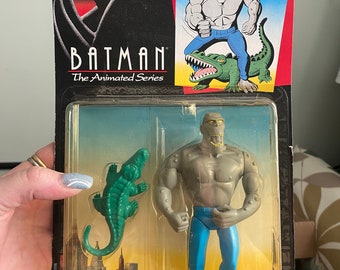 FIGURINE ARTICULÉE VINTAGE Batman the Animated Series Killer Croc