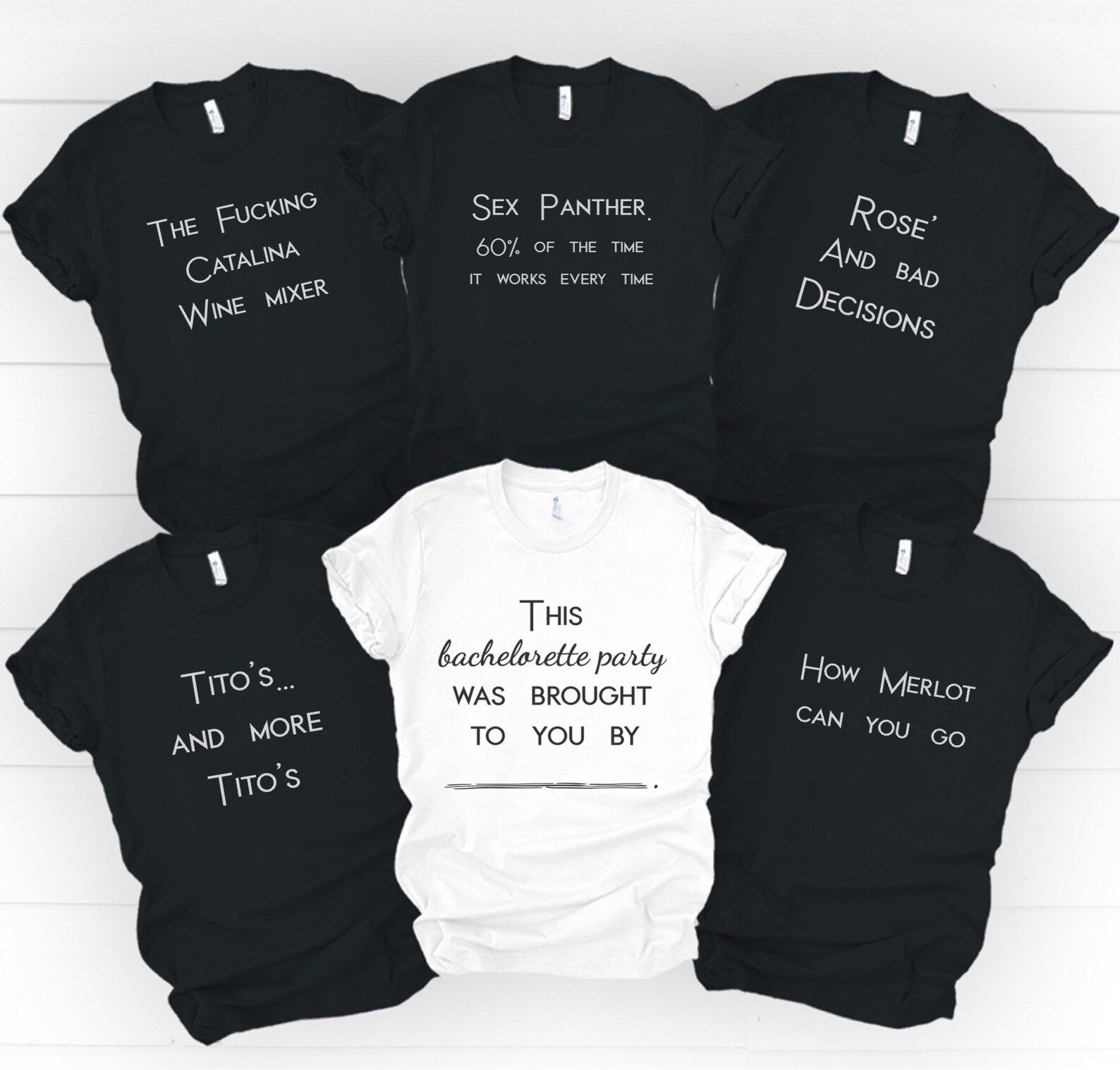 This Bachelorette Party is Brought to You by Shirt, Cards Against