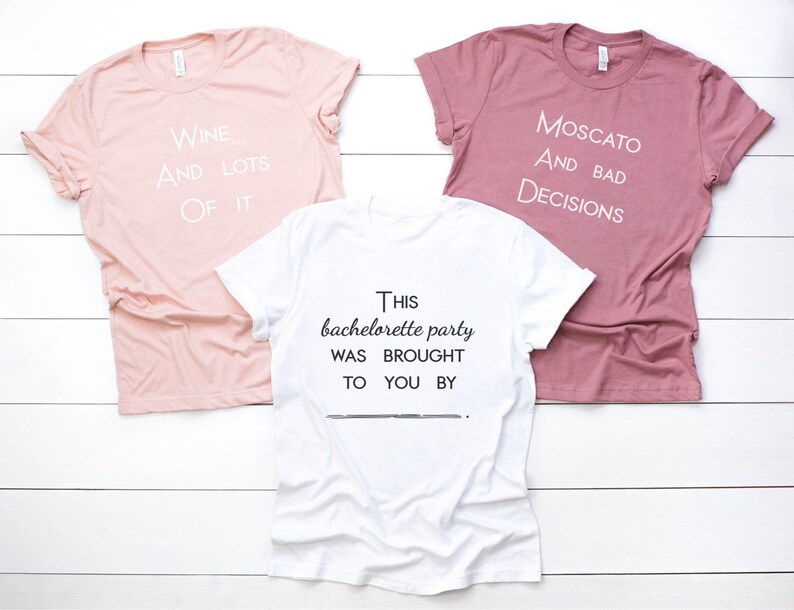 This Bachelorette Party is Brought to You by Shirt, Cards Against
