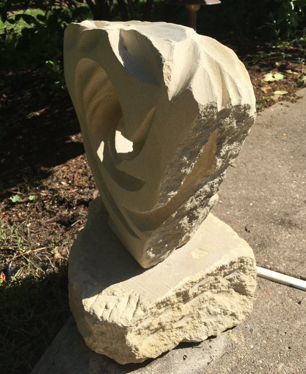 Lucky Rock, Sculpture in Limestone - Etsy