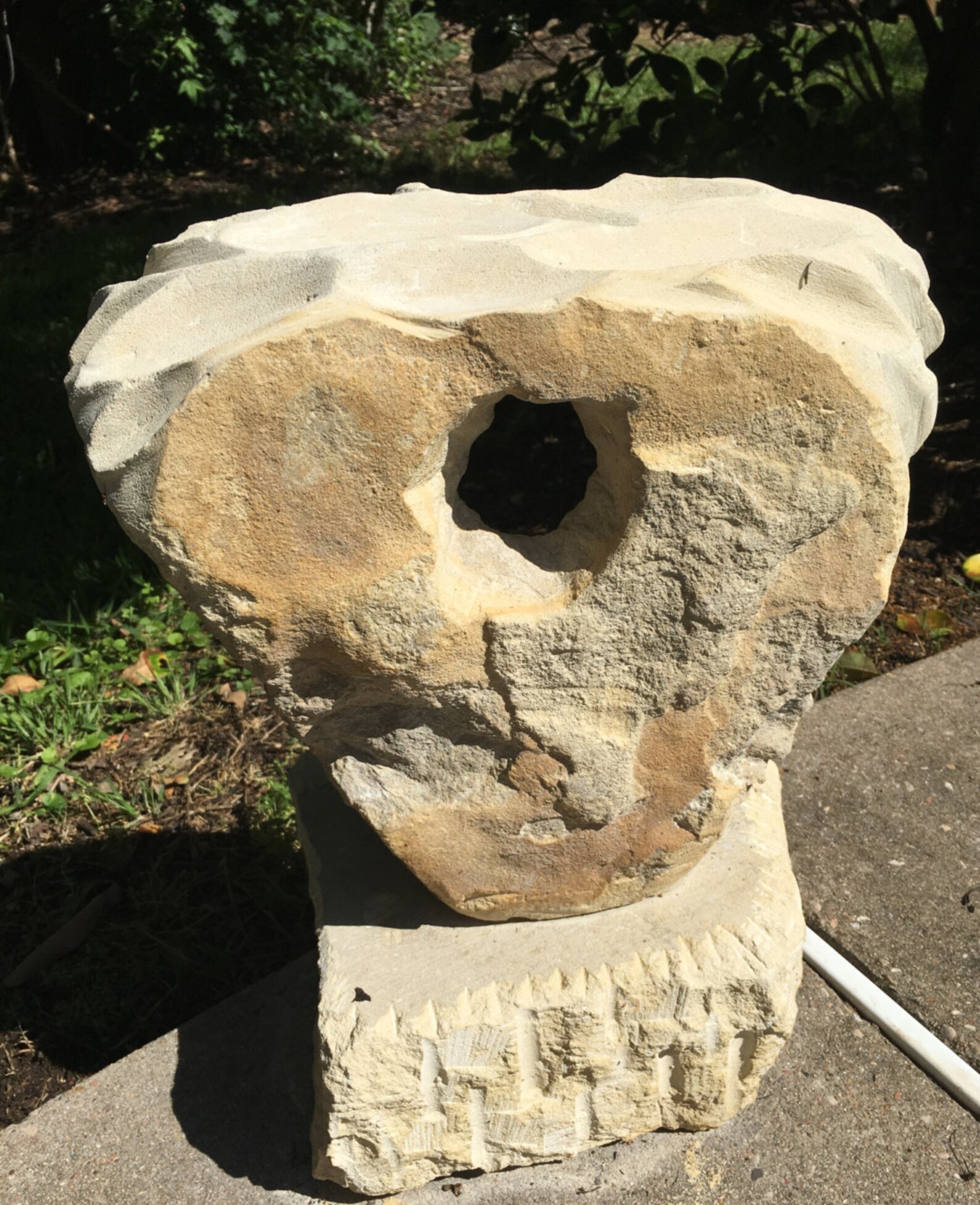 Lucky Rock Sculpture in Limestone - Etsy