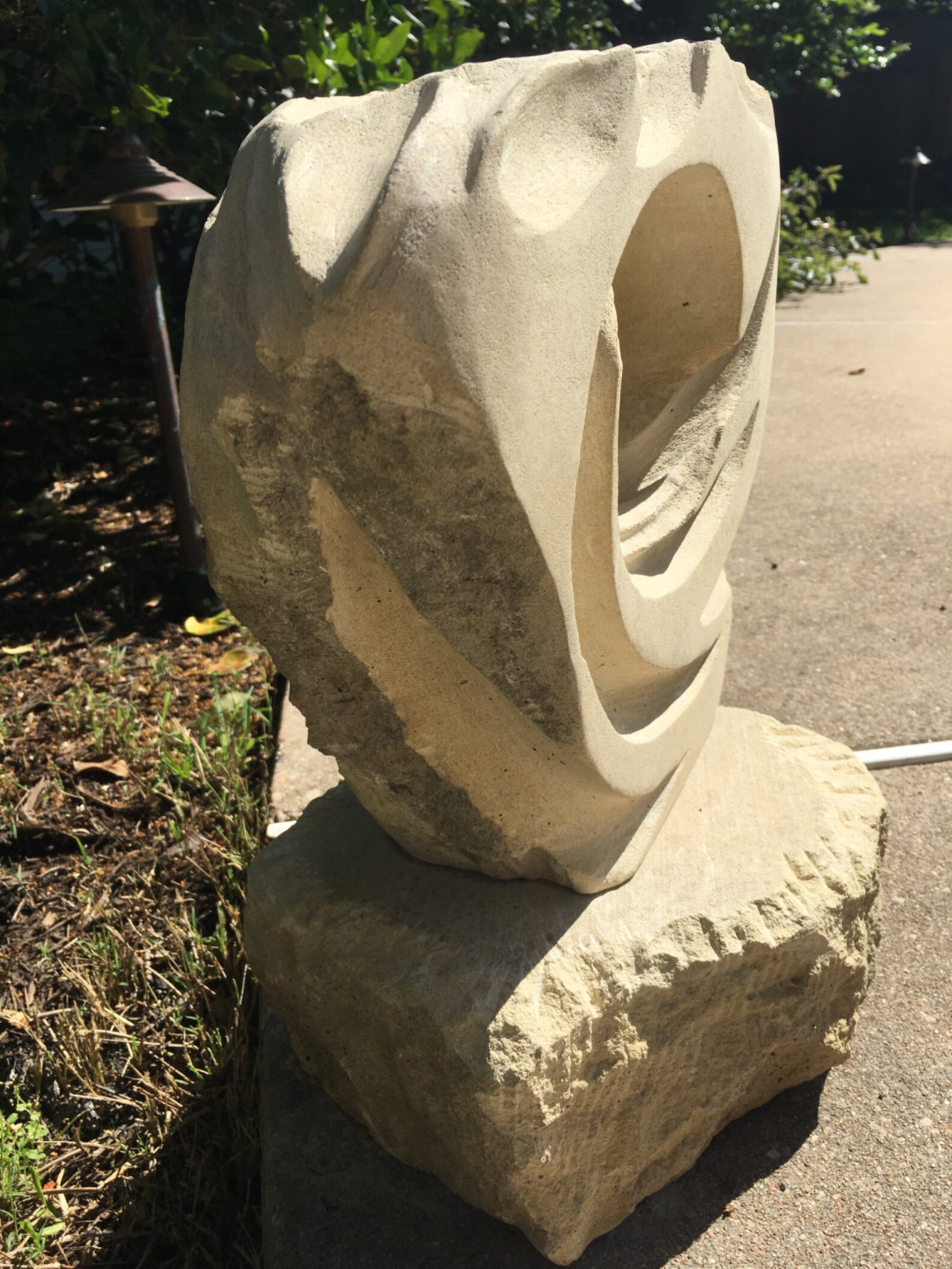Lucky Rock, Sculpture in Limestone - Etsy