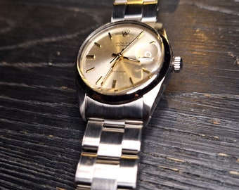 Mai indossato Rolex Oysterdate Precision del 1968, mai usato, 31 mm