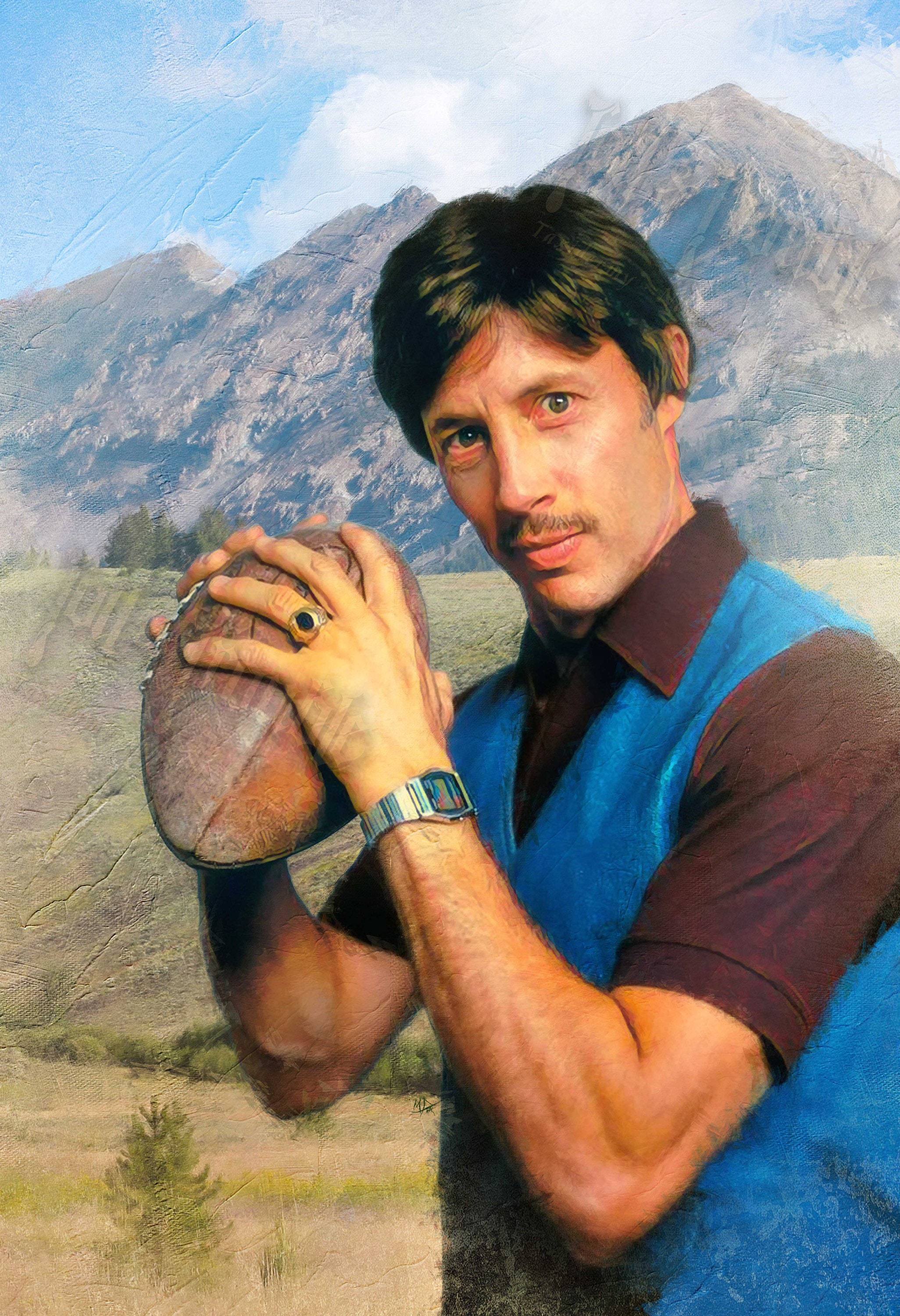 Uncle Rico Poster Large and Small Sizes Napoleon Dynamite Etsy
