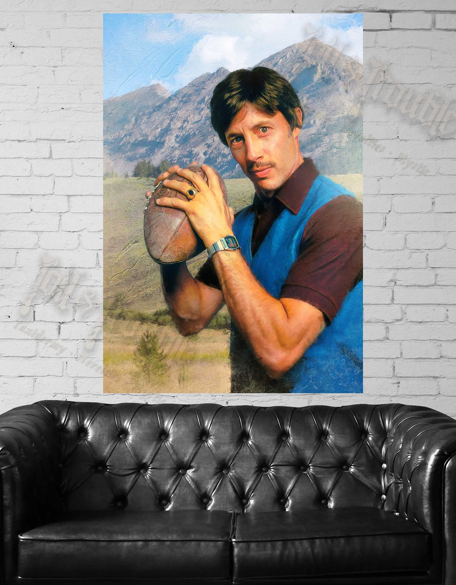 Uncle Rico Poster Large and Small Sizes Napoleon Dynamite Etsy