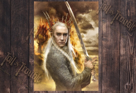 Lord Of The Rings Fan Art Elves