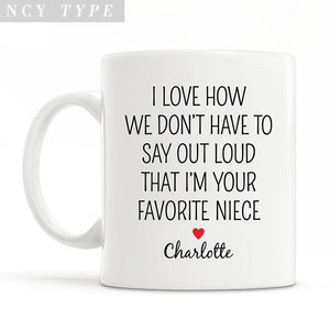 Personalisierte Onkel Geschenk Fur Onkel Von Nichte Geschenk Etsy