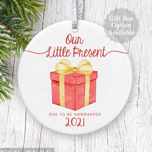 new parents ornament